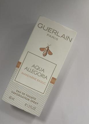 Guerlain aqua allegoria mandarine basilic 🔥🔥🔥