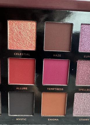 Палетка теней ace beauté mystic romance eyeshadow palette