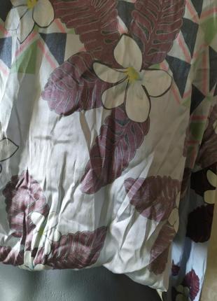 Шелковая блуза р.м hezer5 фото