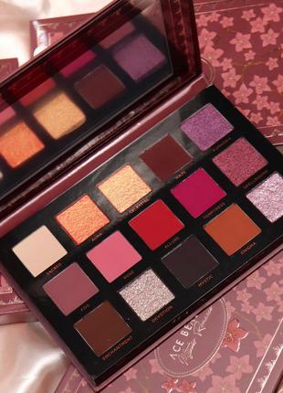 Палетка теней ace beauté mystic romance eyeshadow palette