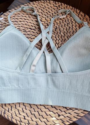 Костюм/лосіни/рубчик/новий/rikki hype/бірки/зал/світлий/олива5 фото