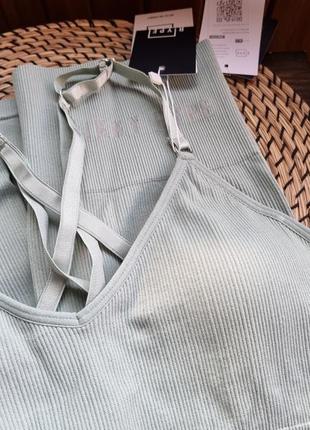 Костюм/лосіни/рубчик/новий/rikki hype/бірки/зал/світлий/олива2 фото