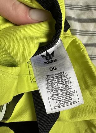 Яскравий жовтий шопер adidas оригінал з лого4 фото