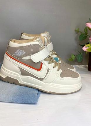 Стильные деми хайтопы, кроссовки