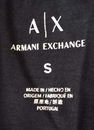 Armani exchange woman t-shirt3 фото
