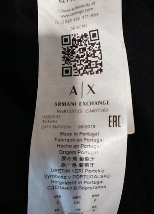 Armani exchange woman t-shirt4 фото