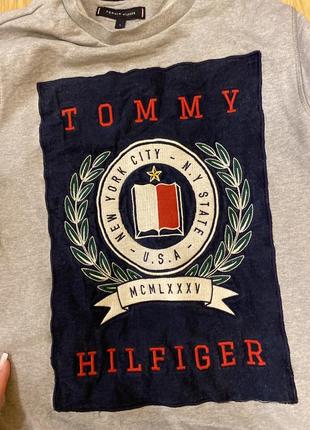 Свитшот tommy hilfiger5 фото