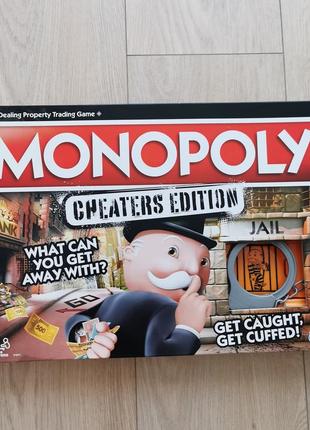 Настольная игра монополия на англ языке, creators edition