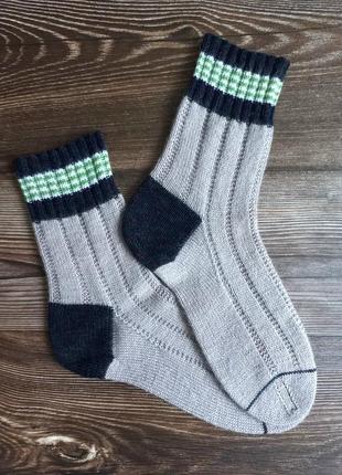 Шкарпетки в'язані чоловічі