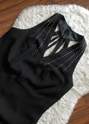 Вечернее винтажное платье в пол с разрезом и красивой спинкой размер l7 фото