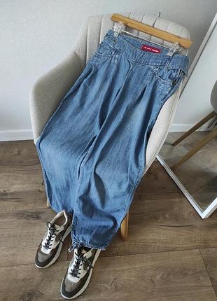 Женские джинсы лето-весна широкие