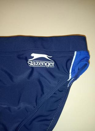 Плавки чоловічі темно - сині slazenger р. l-xl+-