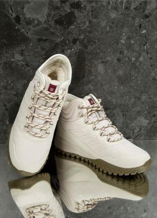 Кроссовки-ботинки на меху baasploa3 фото