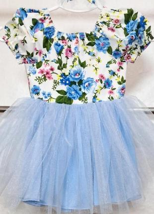 Весенние платья для малышей3 фото