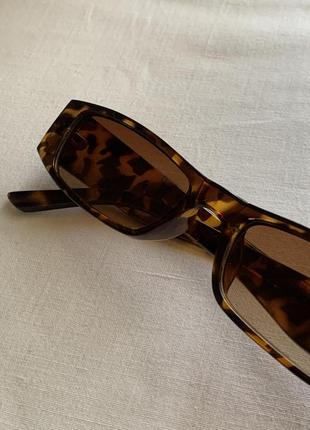 Солнцезащитные очки в леопардовый принт4 фото