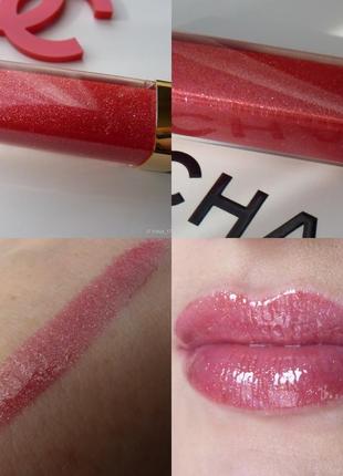 Зволожувальний блиск для губ chanel rouge coco gloss2 фото