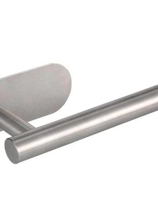 Держатель для туалетной бумаги настенный самоклеющийся