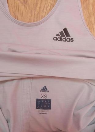 Майка женская adidas climalite3 фото