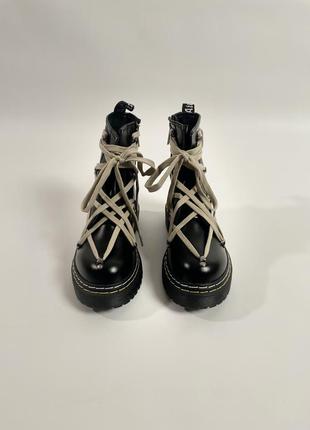 Dr martens rick owens ботинки 39р2 фото