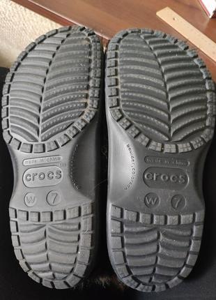 Crocs унти (оригінал) б/в5 фото