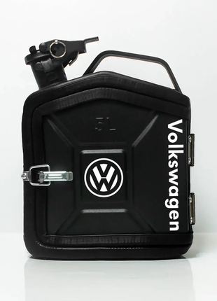 Каністра-бар на подарунок автомобілісту на 5л. "vw" жовтий