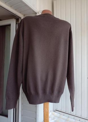 Шерстяной свитер джемпер большого размера батал8 фото