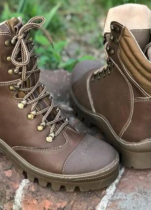 Тактичні зимові ботинки slimtex до -25 койот