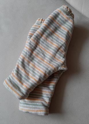 Тёплые зимние штаны для малыша набор комплект теплых штанов2 фото