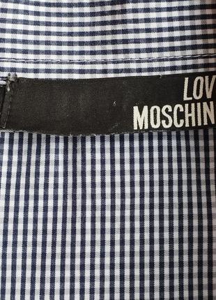 Тенниска/рубашка love moschino2 фото