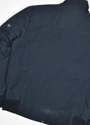 Куртка бомбер best company размер l // легкая ветровка без подкладки7 фото