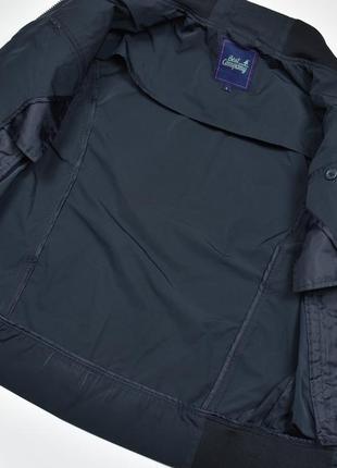 Куртка бомбер best company размер l // легкая ветровка без подкладки6 фото