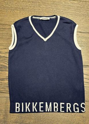 Жилет bikkembergs, 4 года