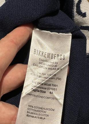 Жилет bikkembergs, 4 года3 фото