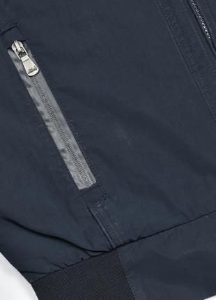 Куртка бомбер best company размер l // легкая ветровка без подкладки10 фото