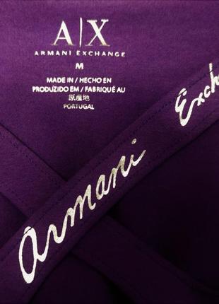 New armani exchange футболка /7635/3 фото