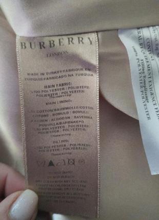 Плащ тренч burberry8 фото