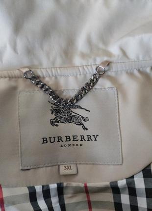 Плащ тренч burberry7 фото