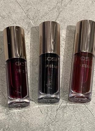 Gosh lip stain – рідка фарба для губ1 фото