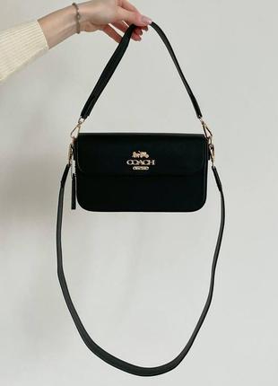 Coach crossbody black