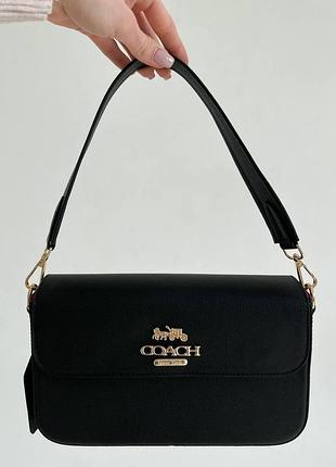 Coach crossbody black 8