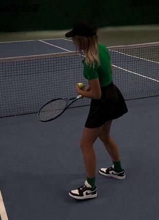 Спідниця шорти теніска