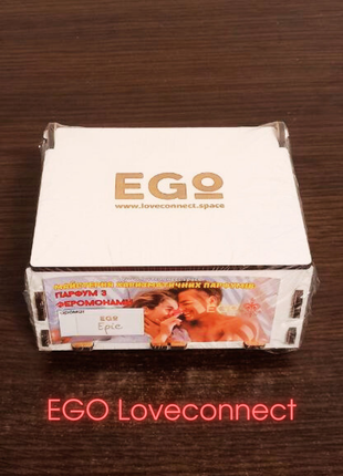 30мл. парфум з феромонами ego loveconnect3 фото