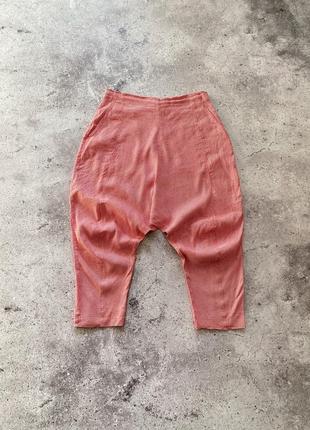 Авангардные штаны брюки парашюты rundholz black label avant-garde vintage rick owens annette gortz boris bidjan saberi gucci prada dior