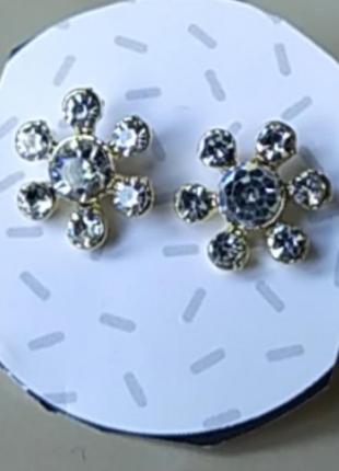 Серьги женские