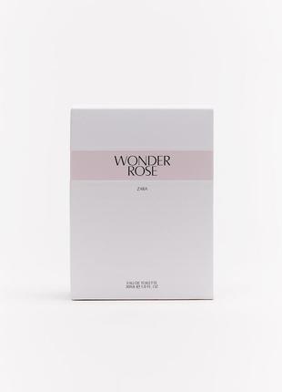 Парфуми zara wonder rose 30 ml2 фото