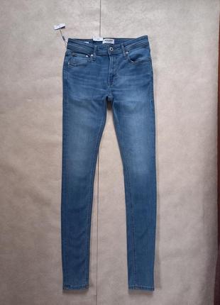 Новые мужские джинсы скинни jack & jones, 29 pазмер.