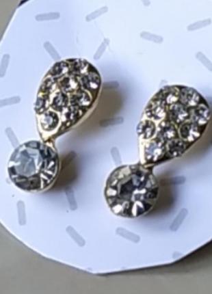 Серьги женские