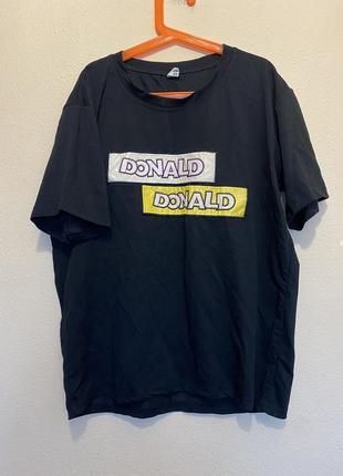 Жіноча оверсайз футболка donald