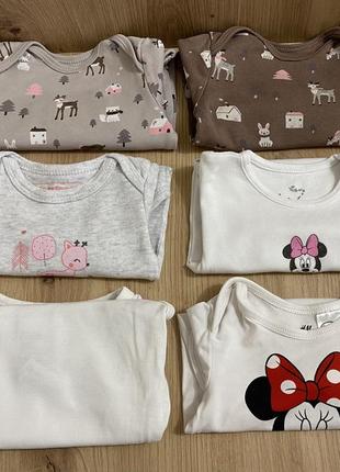 Боди с длинным рукавом