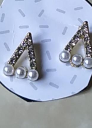 Серьги женские